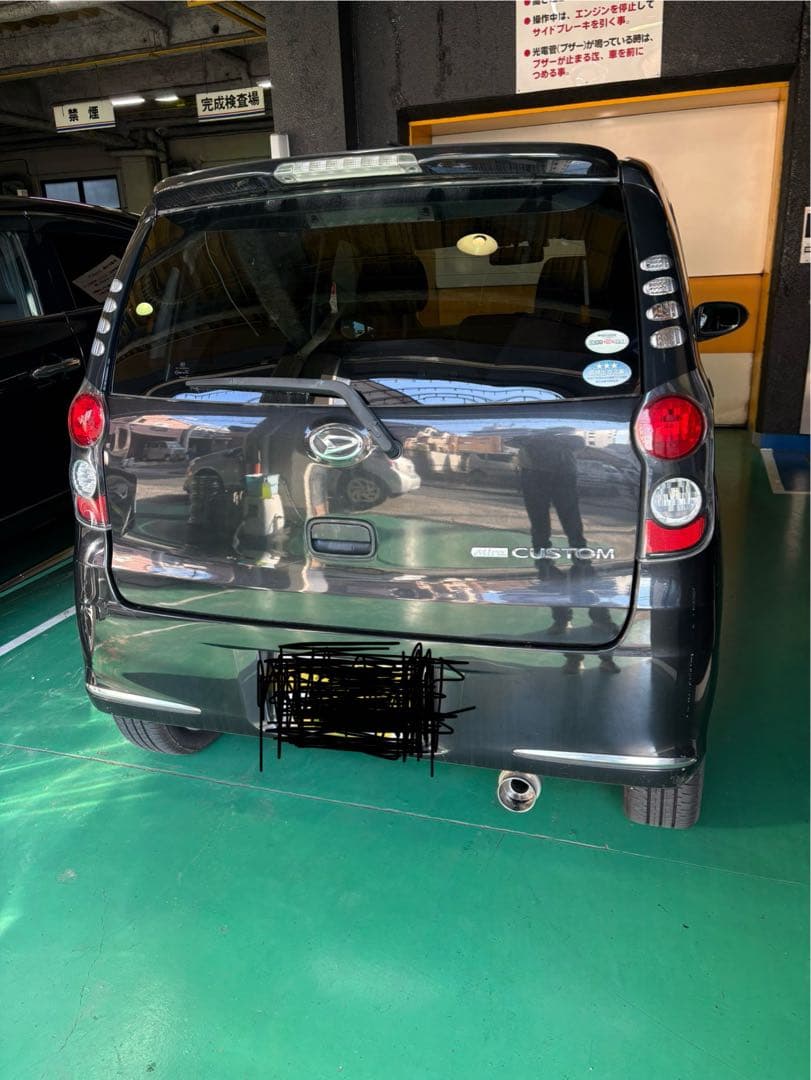 ダイハツミラWirusWin ステンレス マフラー