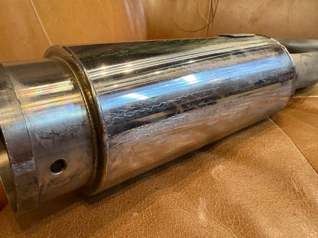 ダイハツミラWirusWin ステンレス マフラー