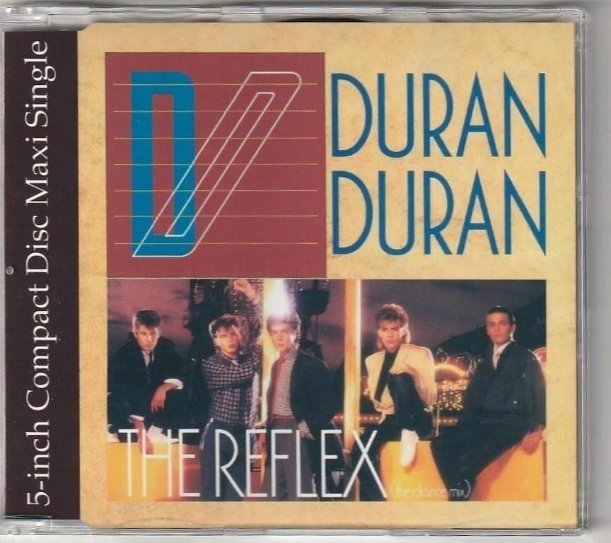 Duran Duran　The Reflex　リミックス集 貴重 CD