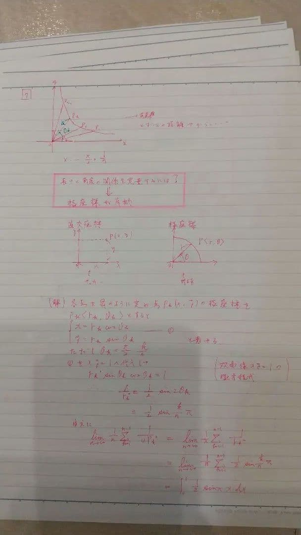 とことん数学ⅢC≪Frameの実践≫