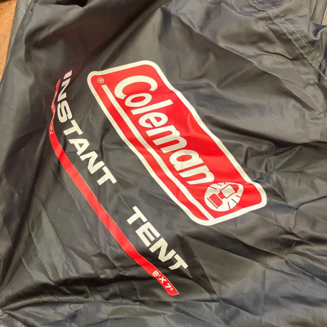 コールマン 8FT×7FT インスタントテント ワンタッチ式 キャンプテント