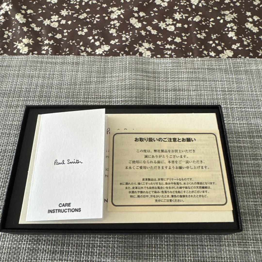 新品未使用！Paul Smith MagSafeカードケース