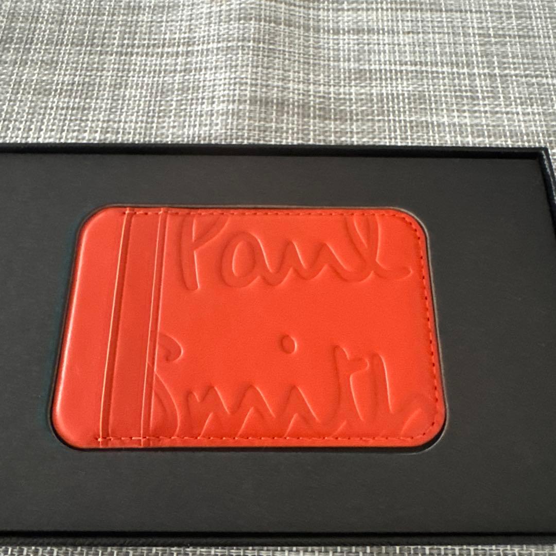 新品未使用！Paul Smith MagSafeカードケース