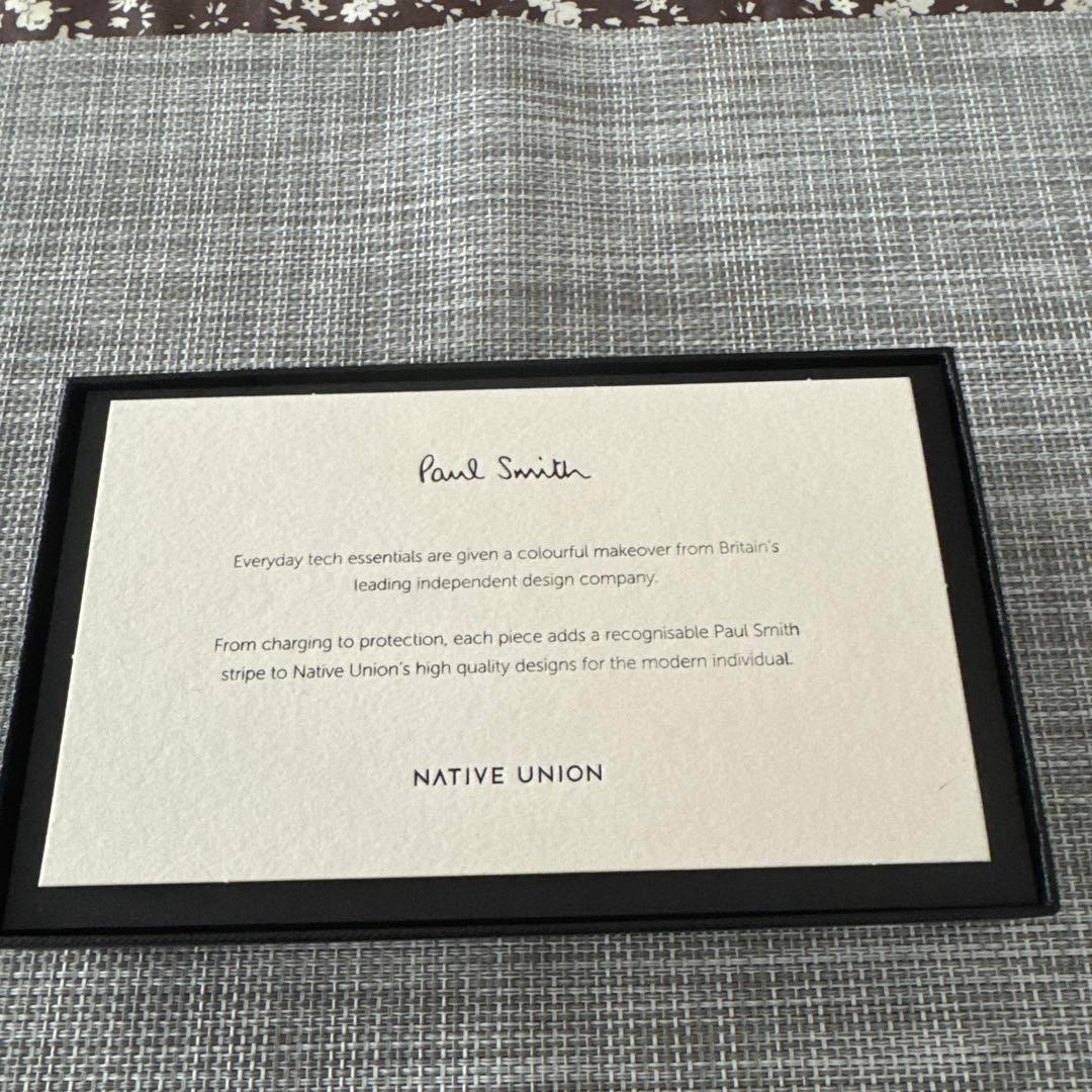 新品未使用！Paul Smith MagSafeカードケース