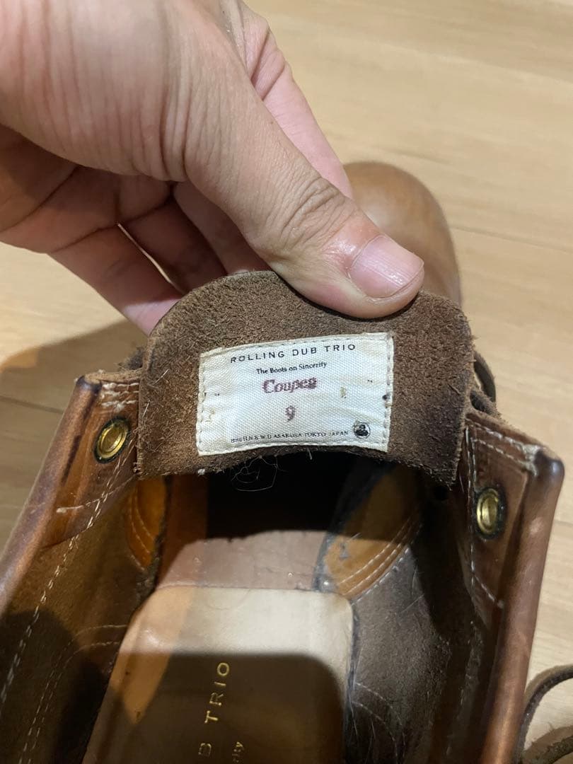 rolling dub trio ブーツ サイズ9