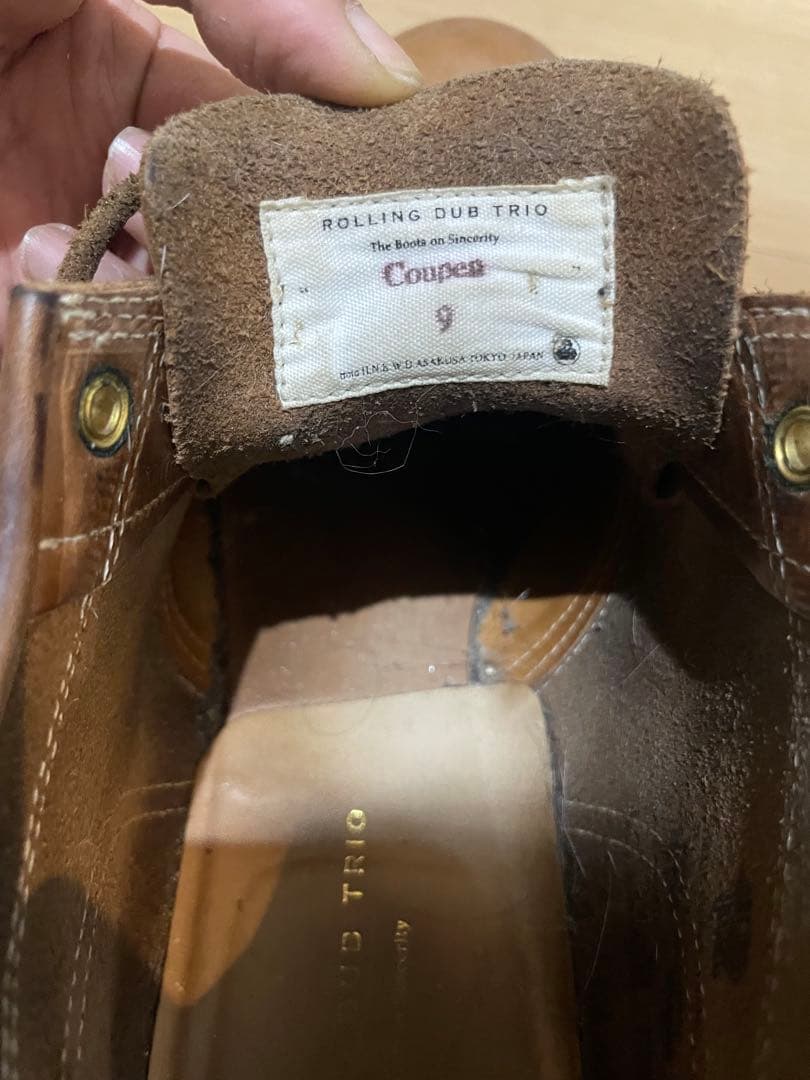 rolling dub trio ブーツ サイズ9