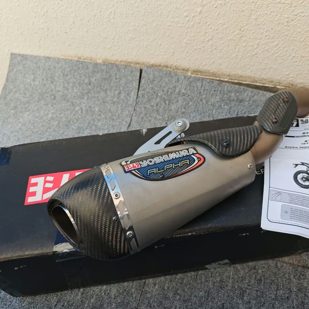 パーツ YOSHIMURA KTM 790 Duke Street Alpha T