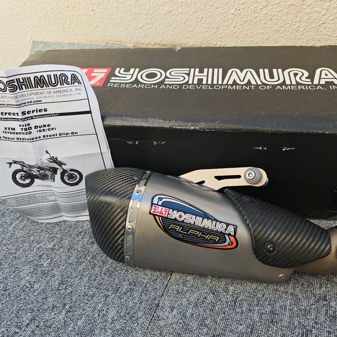 パーツ YOSHIMURA KTM 790 Duke Street Alpha T