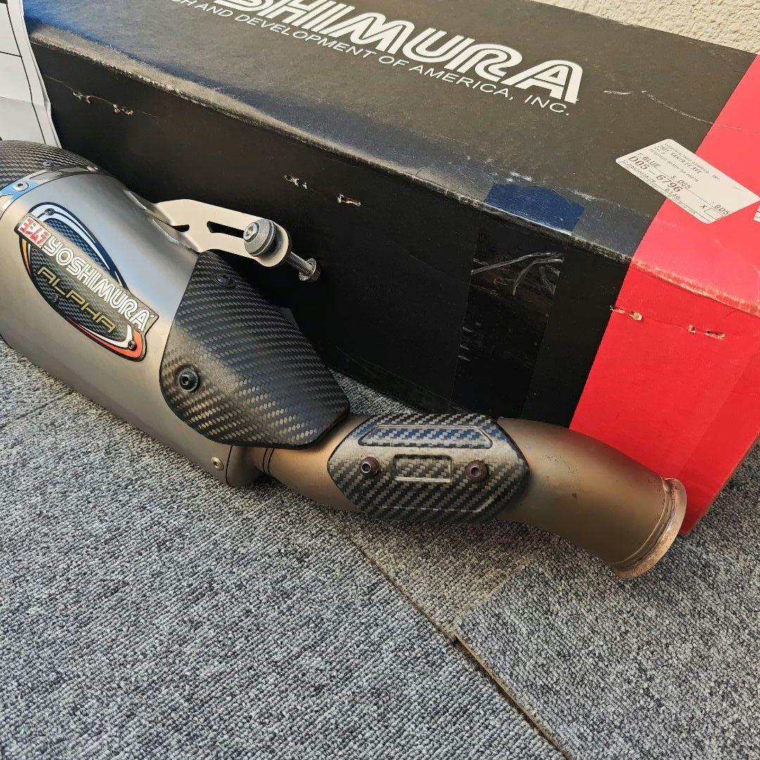 パーツ YOSHIMURA KTM 790 Duke Street Alpha T