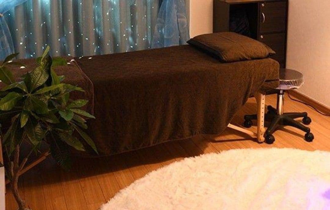 【極上】施術ベッドセット☆ベッドマット椅子枕タオル込み マッサージ エステ②