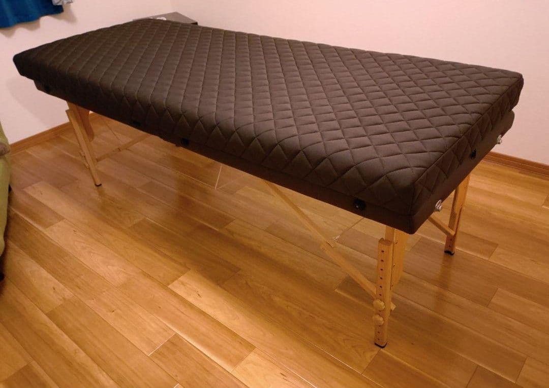 【極上】施術ベッドセット☆ベッドマット椅子枕タオル込み マッサージ エステ②