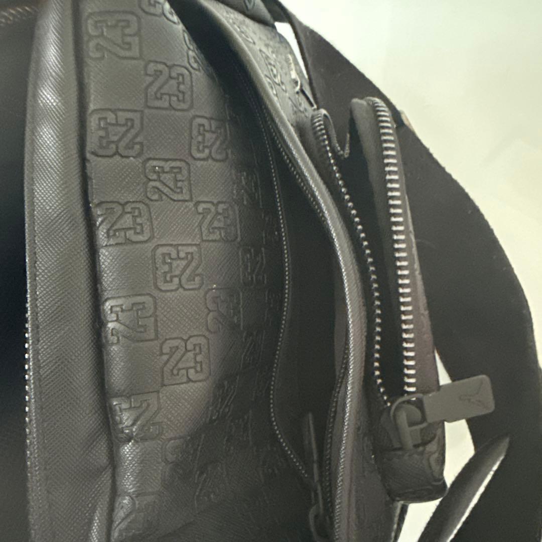 Jordan ブラック バッグ 23 ショルダーバック