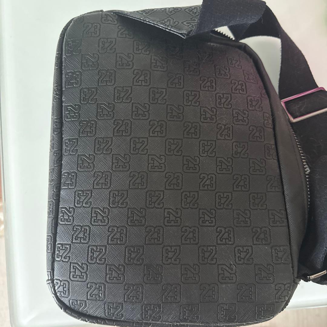 Jordan ブラック バッグ 23 ショルダーバック