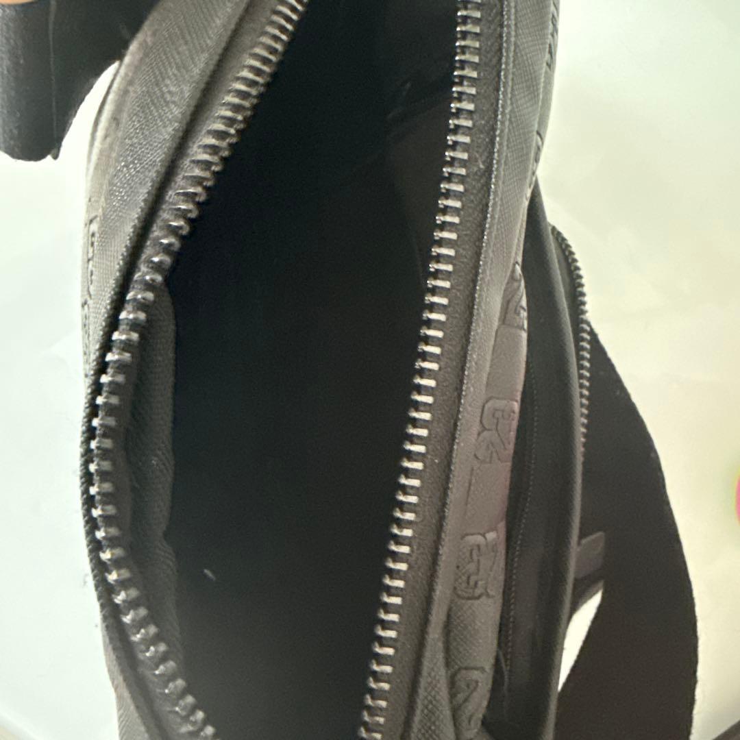 Jordan ブラック バッグ 23 ショルダーバック