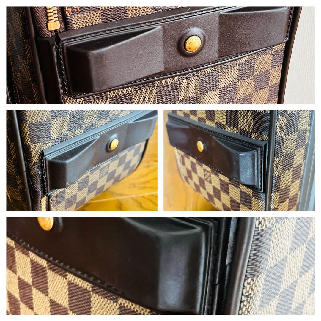 エ*ー様 値下げ中！⭐︎希少美品⭐︎日本正規店購入⭐︎LV ダミエキャリーケース