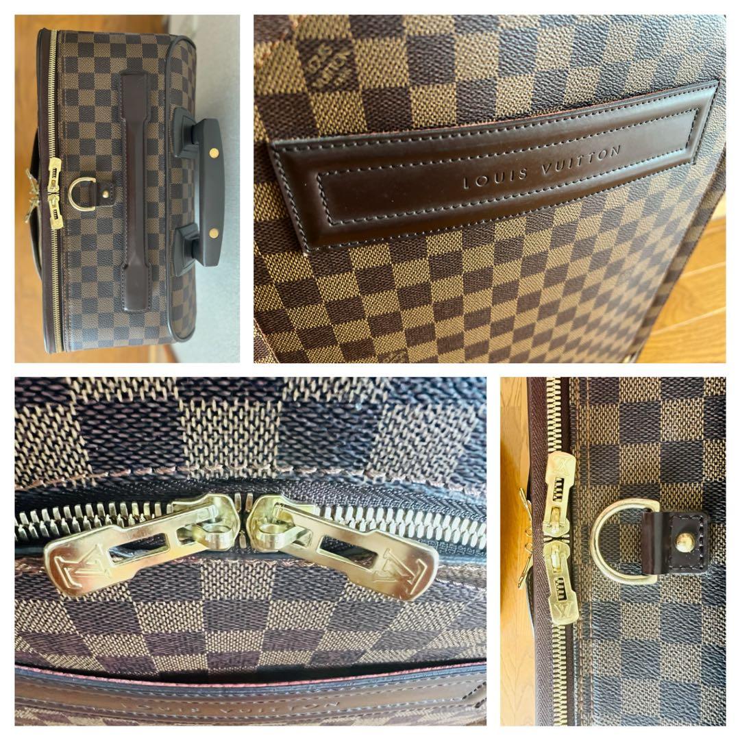 エ*ー様 値下げ中！⭐︎希少美品⭐︎日本正規店購入⭐︎LV ダミエキャリーケース