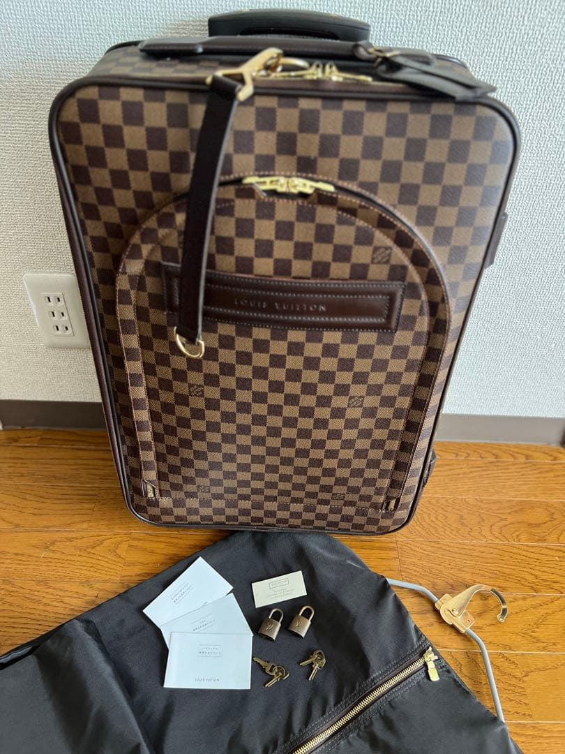 エ*ー様 値下げ中！⭐︎希少美品⭐︎日本正規店購入⭐︎LV ダミエキャリーケース