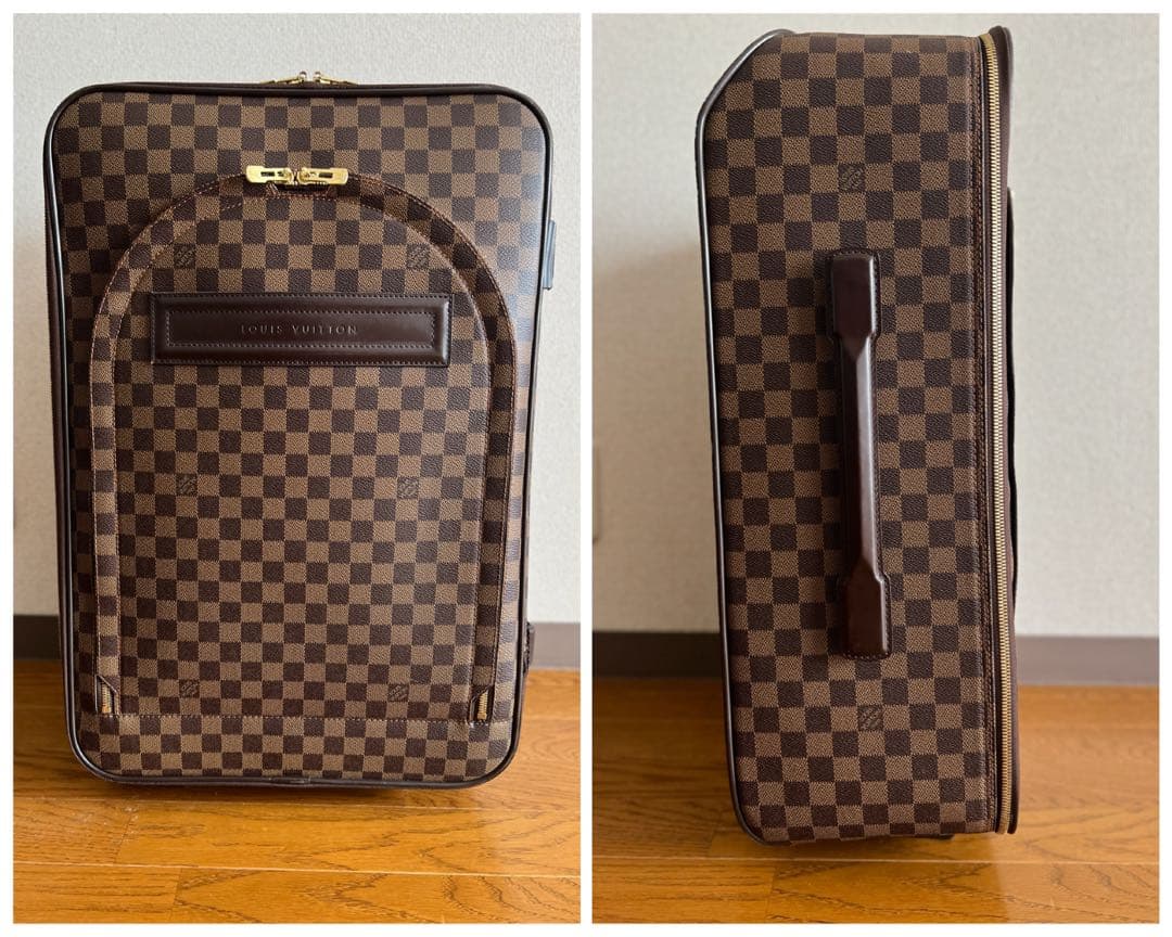 エ*ー様 値下げ中！⭐︎希少美品⭐︎日本正規店購入⭐︎LV ダミエキャリーケース