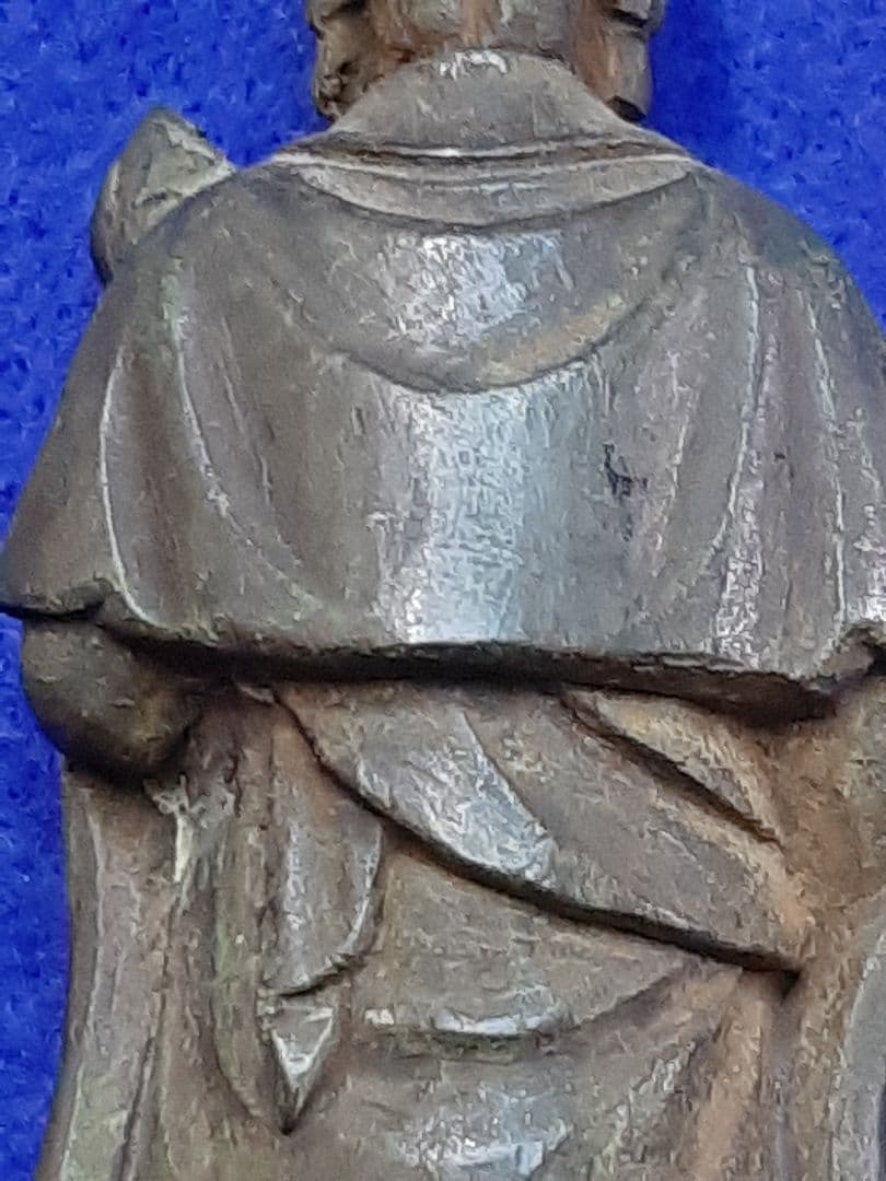 鎌倉期 鏨彫り観音菩薩　観音様 仏像 骨董