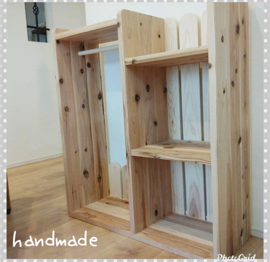 (^^)　保育園ラック