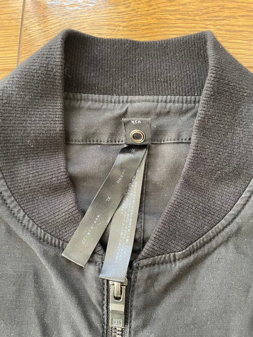 wjk remake MA-1（black,XL）