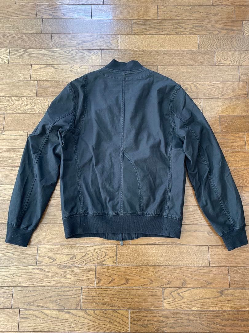 wjk remake MA-1（black,XL）