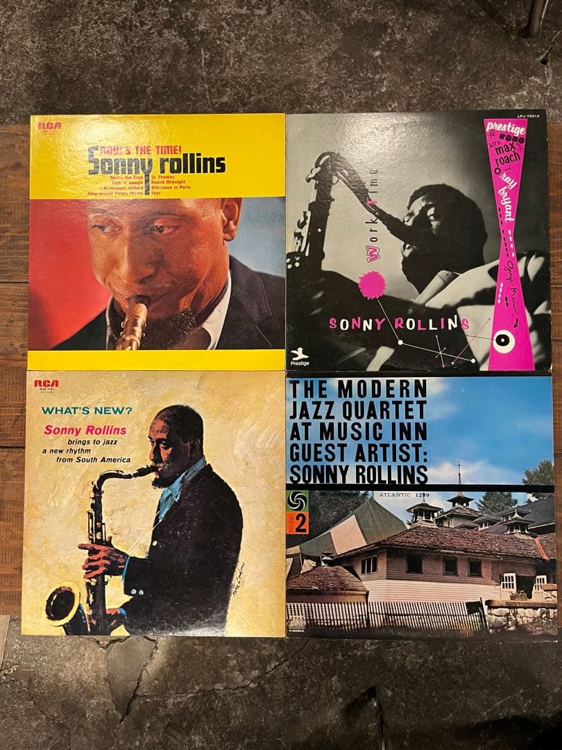 【レコード16枚まとめ売り】Sonny Rollinsライナー付