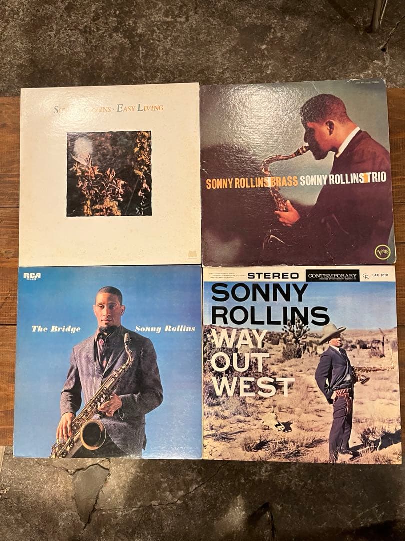 【レコード16枚まとめ売り】Sonny Rollinsライナー付