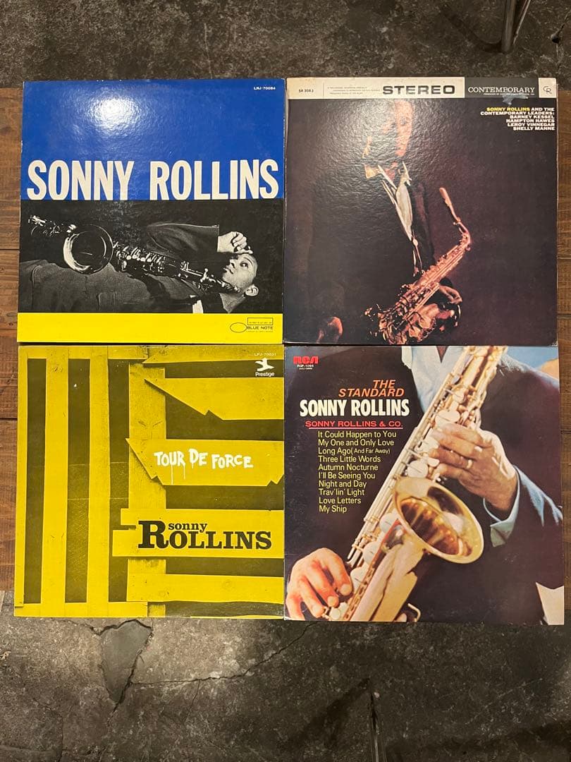 【レコード16枚まとめ売り】Sonny Rollinsライナー付