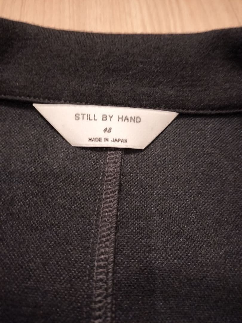 新品STILLBYHAND WoolJerseyJacket CS03253
