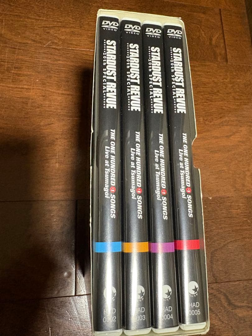 ★値下げ★STARDUST REVUE つま恋100曲ライブ　DVD-BOX