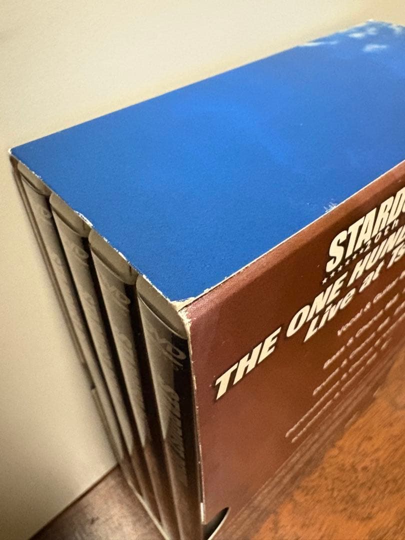 ★値下げ★STARDUST REVUE つま恋100曲ライブ　DVD-BOX