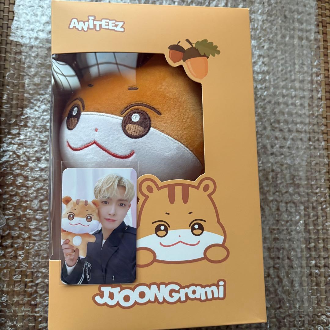 ATEEZホンジュン ANITEEZ チュンラミ JJONGrami ぬいぐるみ