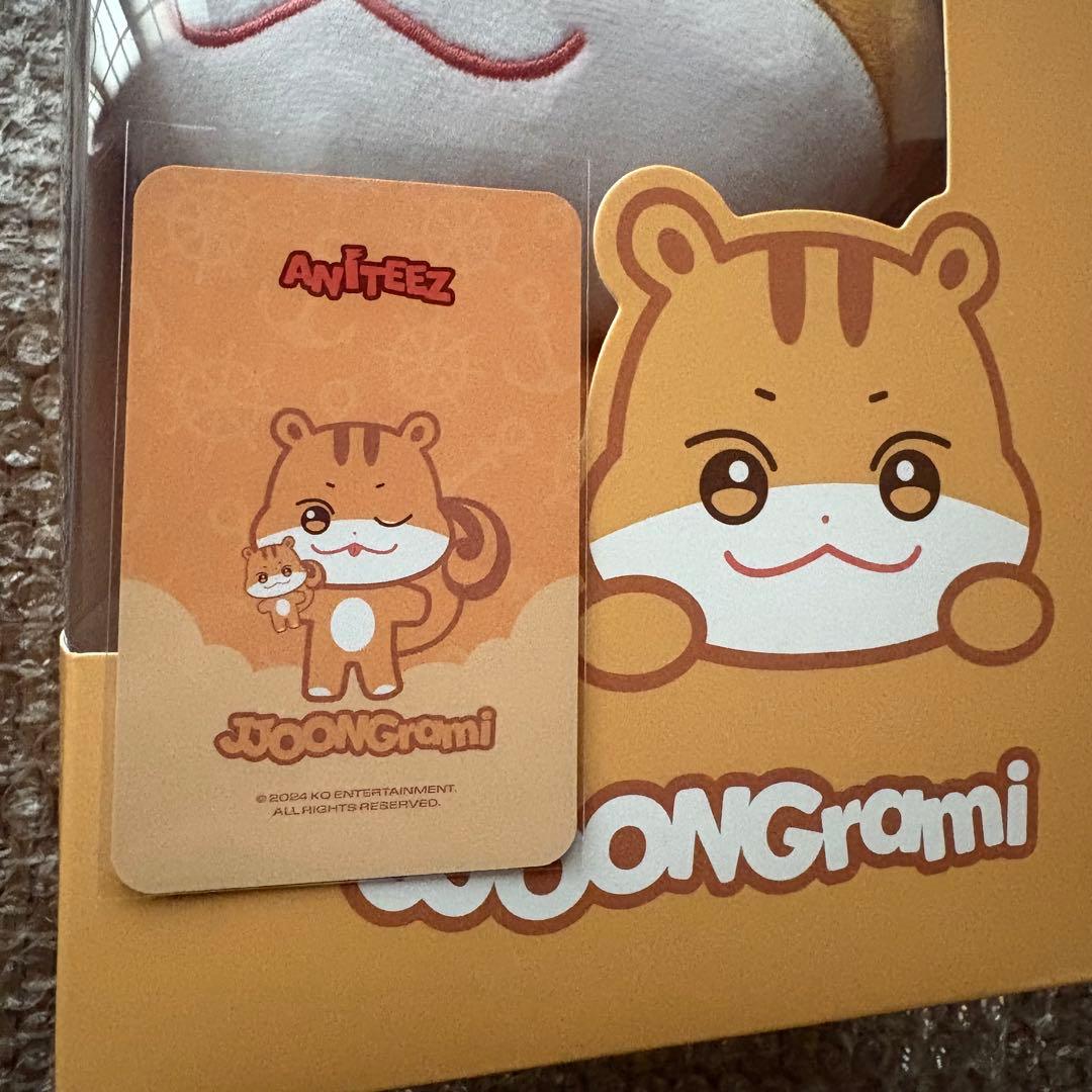 ATEEZホンジュン ANITEEZ チュンラミ JJONGrami ぬいぐるみ