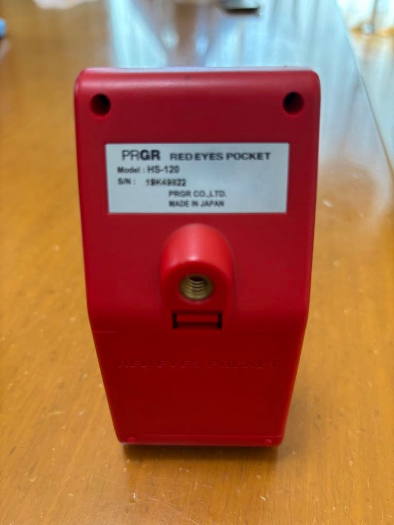 PRGR RED EYS POCKET HS-120 プロギア計測器