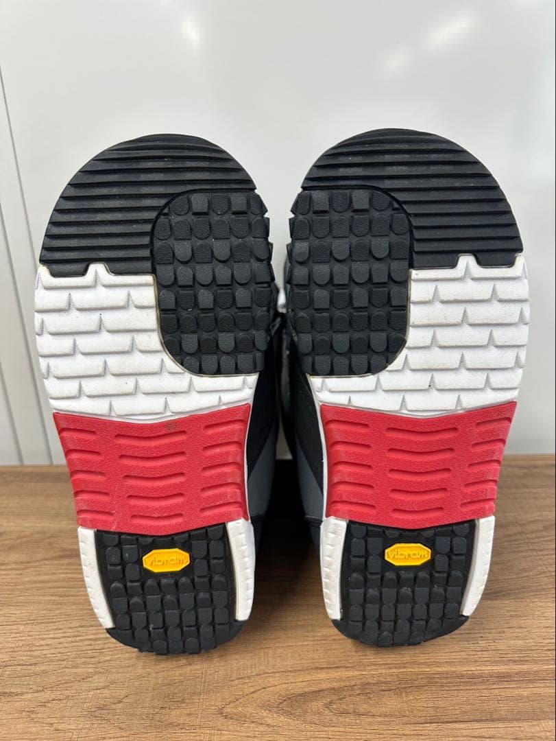 美品）DC ジャッジJUDGE 2023 スノーボードブーツ グレー/レッド