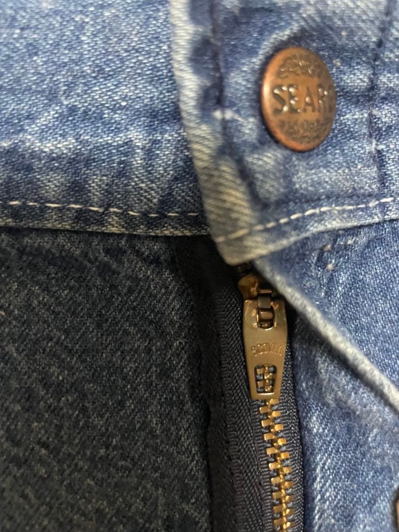 シアーズ　70s SEARS ペインターパンツ　古着　ヴィンテージ　デニム