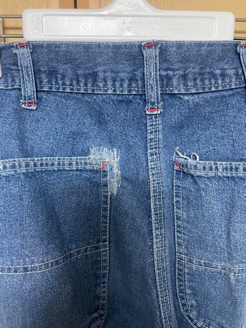 シアーズ　70s SEARS ペインターパンツ　古着　ヴィンテージ　デニム