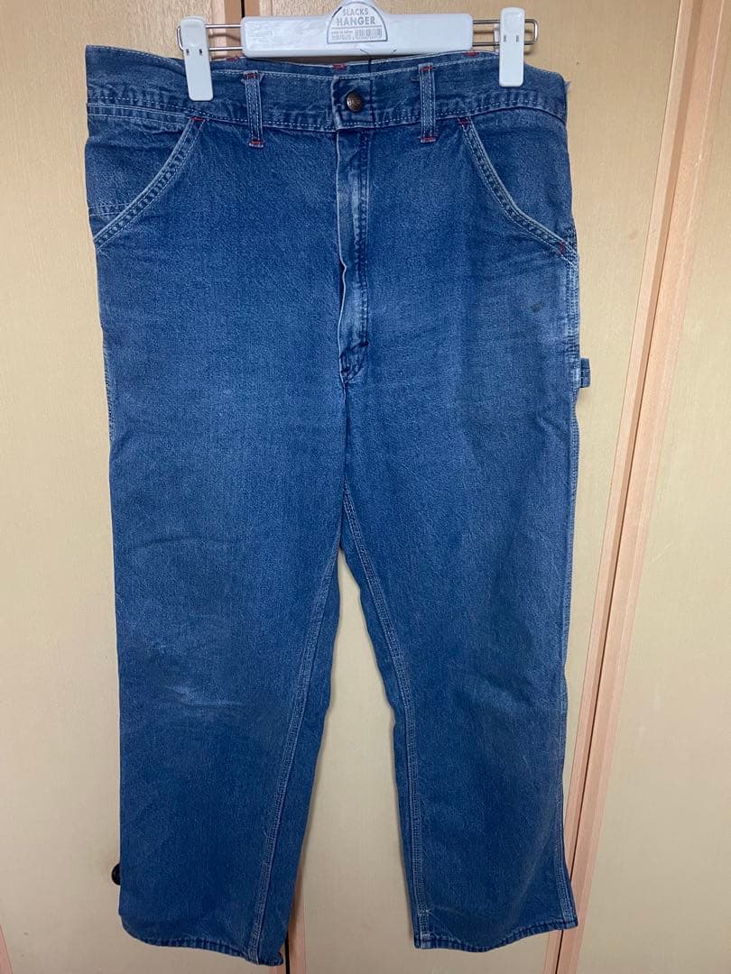 シアーズ　70s SEARS ペインターパンツ　古着　ヴィンテージ　デニム