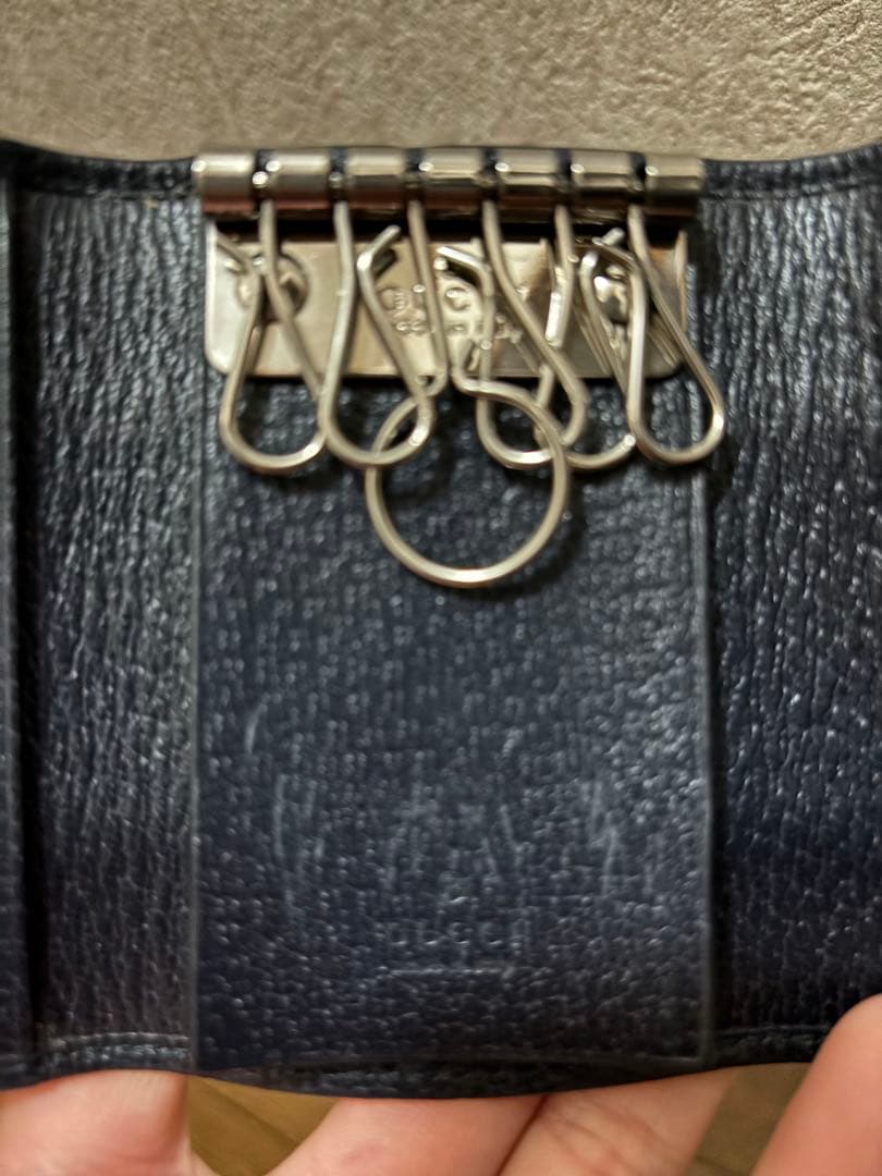 GUCCI グッチ キーケース オフィディア GG シェリーライン