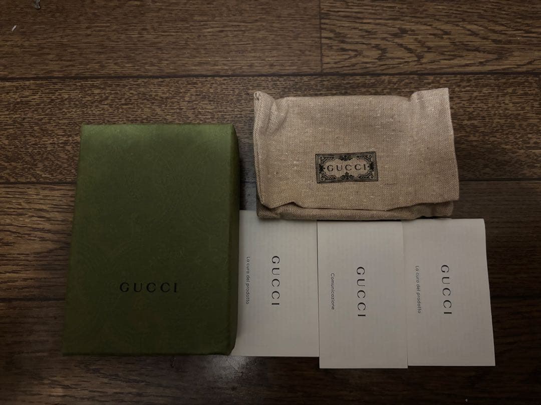 GUCCI グッチ キーケース オフィディア GG シェリーライン