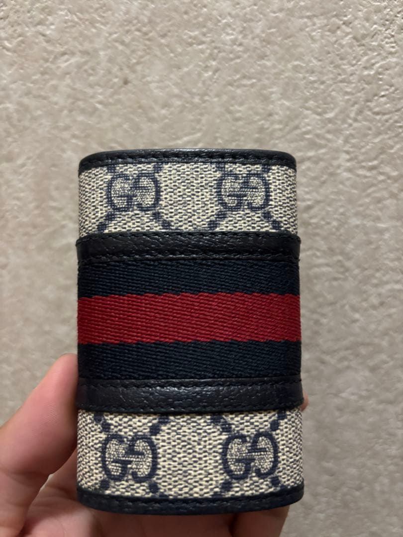 GUCCI グッチ キーケース オフィディア GG シェリーライン