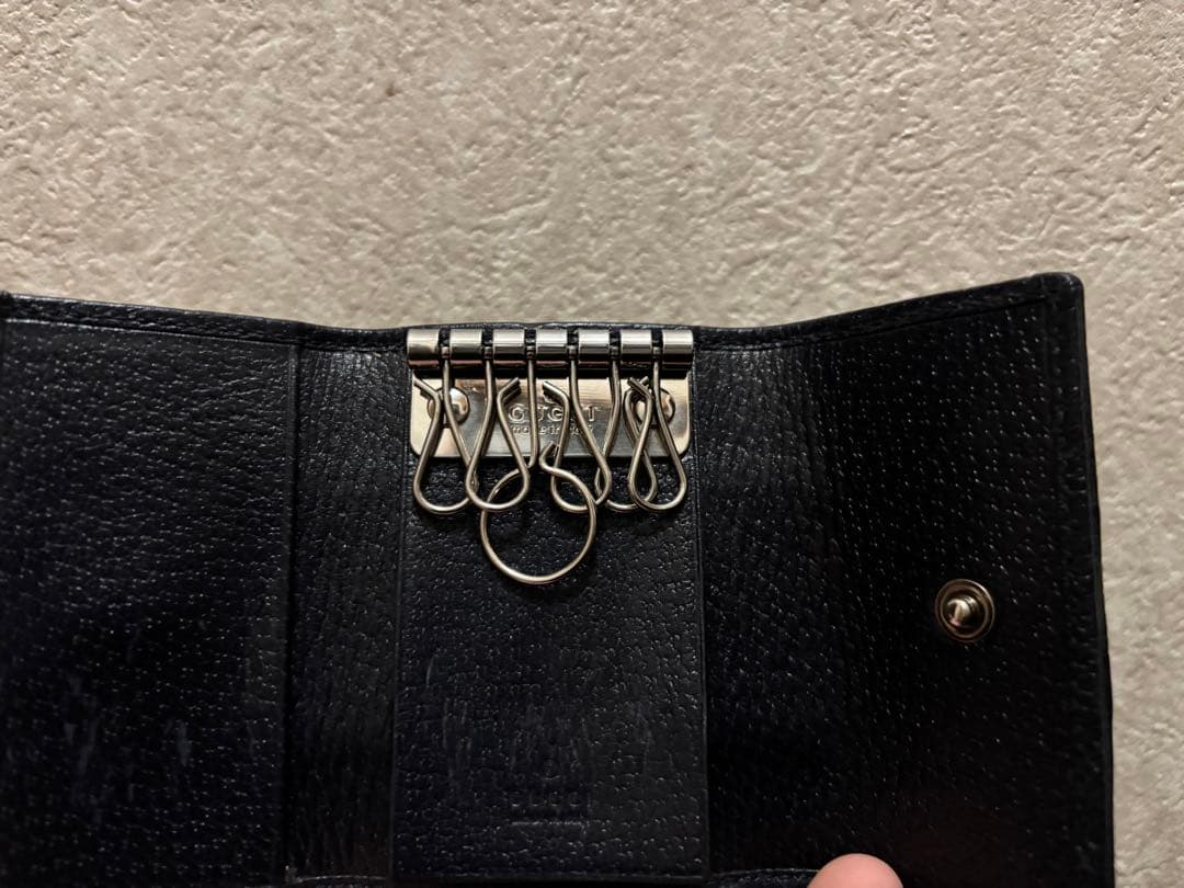 GUCCI グッチ キーケース オフィディア GG シェリーライン