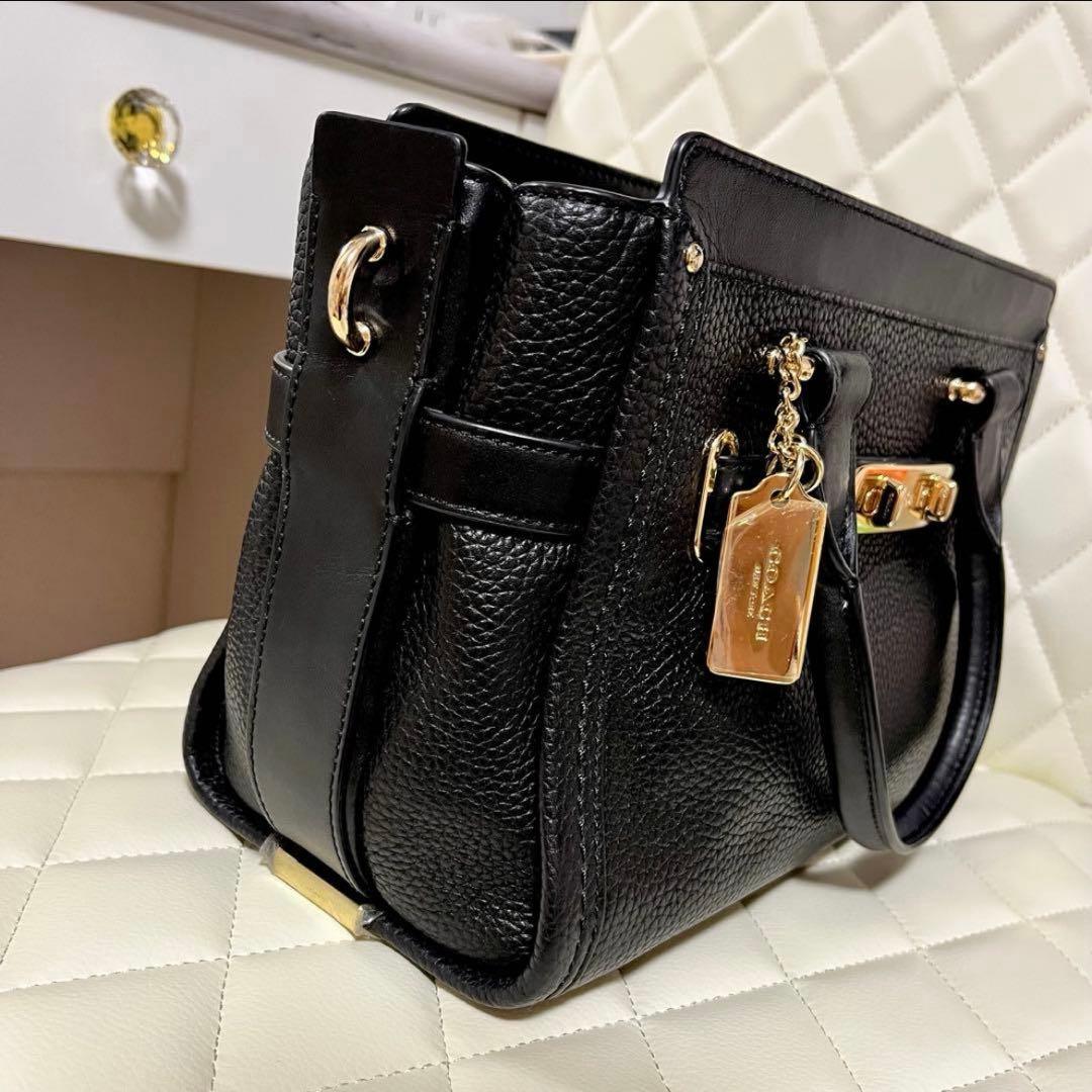 COACH スワッガー ショルダーバッグ ハンドバッグ コーチ キャリーオール