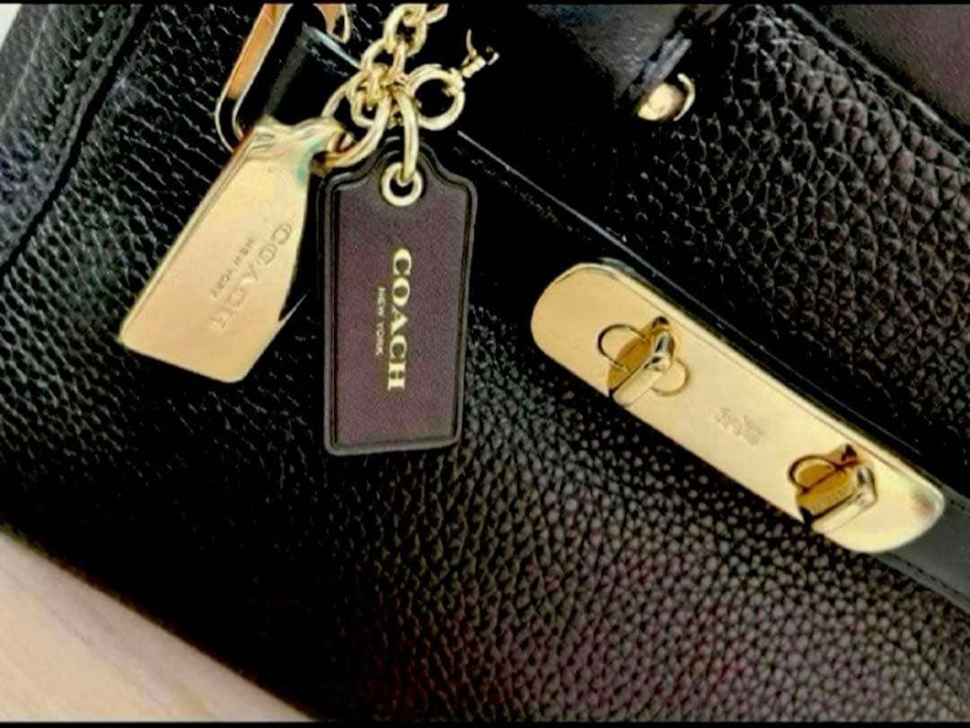 COACH スワッガー ショルダーバッグ ハンドバッグ コーチ キャリーオール