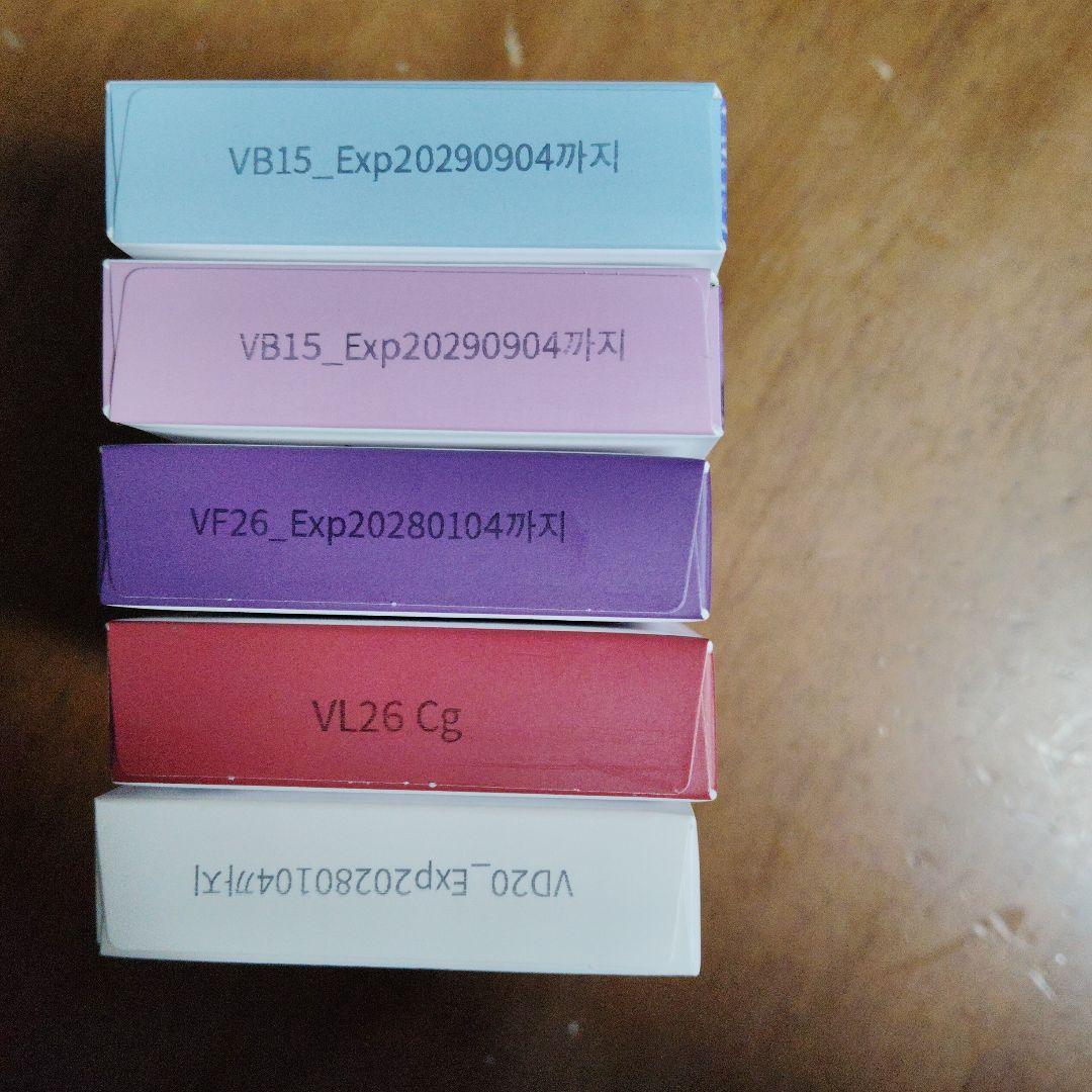 【ohora】ネイルシール セミキュアジェルネイル ディズニーコラボ 5種