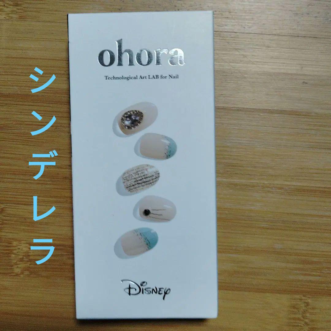 【ohora】ネイルシール セミキュアジェルネイル ディズニーコラボ 5種
