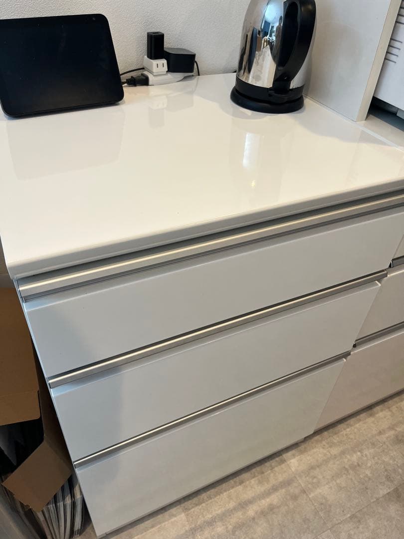 キッチンカウンター ニトリ　レジューム