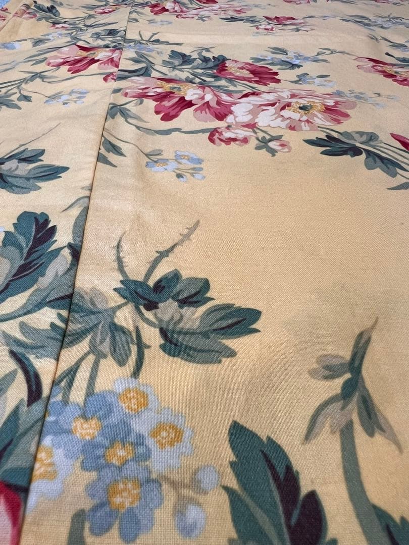 美品　RALPH LAUREN ラルフローレン　掛け布団カバーダブルサイズ