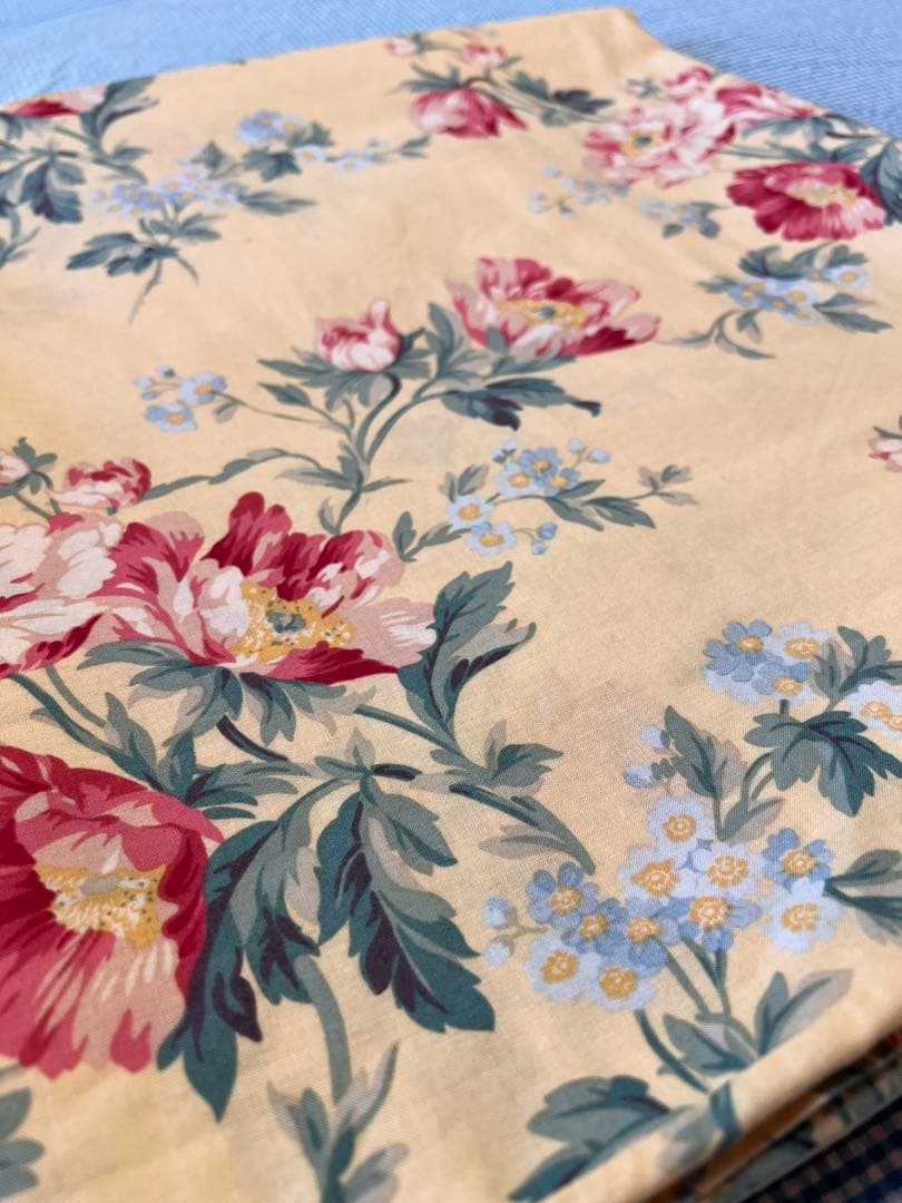 美品　RALPH LAUREN ラルフローレン　掛け布団カバーダブルサイズ